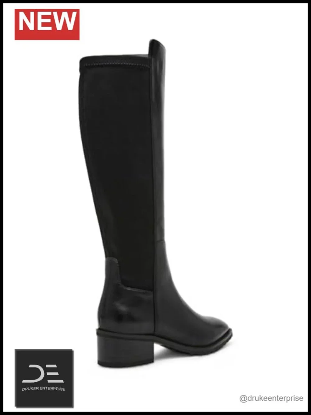 Anne Klein Stamford Over-The-Knee Faux Leather Boots with iFlex Technology